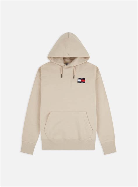 tommy hilfiger beige hoodie.